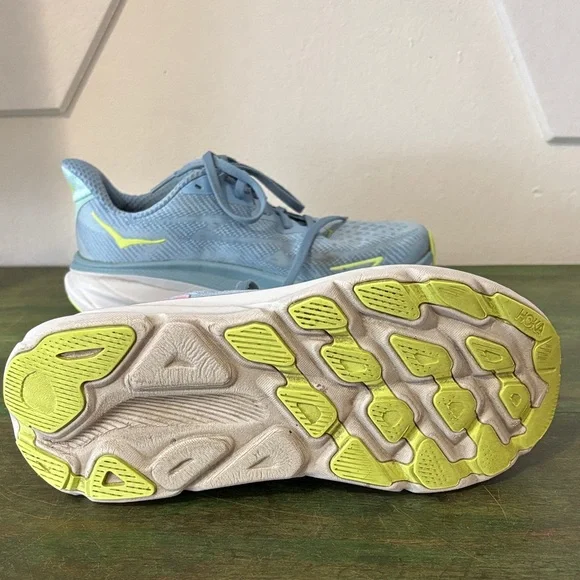 Hoka Clifton 9 running shoes size 6.5 dusk pink twilight - Picture 6 of 8